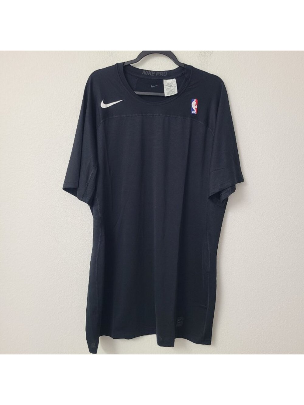 NEW Nike Pro NBA Team Player Issue HyperCool T-Shirt 880810-010 Size 2XL-Tall